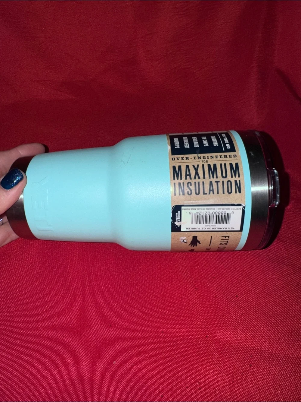 Yeti Rambler 30 oz Tumbler - Seafoam Blue l